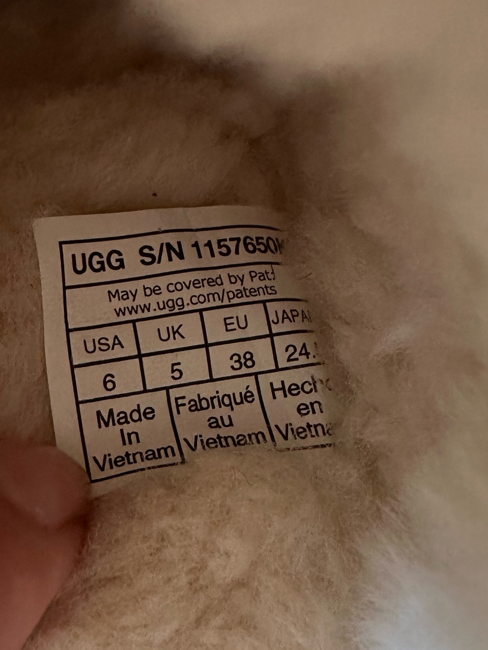 UGG Kids Pink Star Shearling Clog Slippers - Picture 8 of 8